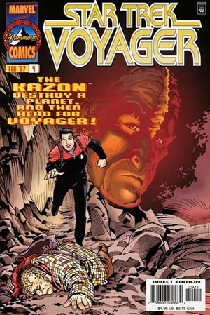 Star Trek Voyager (1996) #4