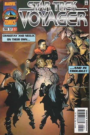 Star Trek Voyager (1996) #5