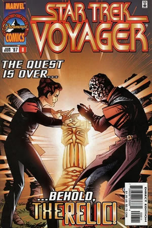 Star Trek Voyager (1996) #8