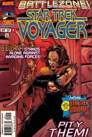 Star Trek Voyager (1996) #9