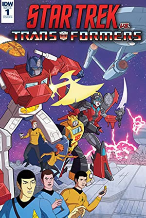 Star Trek vs. Transformers