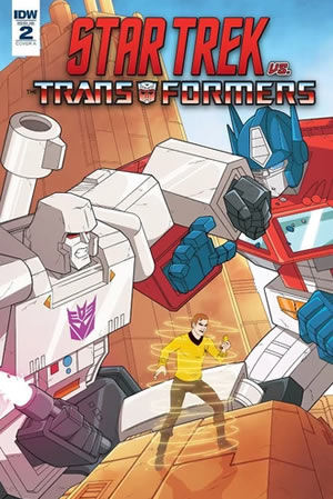 Star Trek vs. Transformers #2