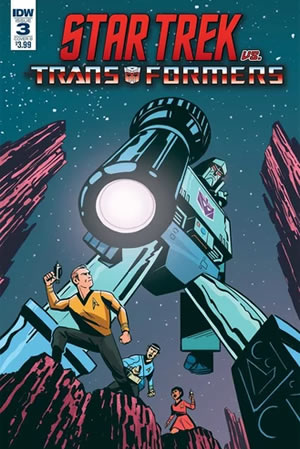 Star Trek vs. Transformers #3