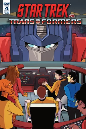 Star Trek vs. Transformers