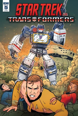 Star Trek vs. Transformers #5