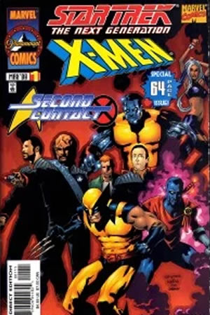 Star Trek/X-Men: Second Contact