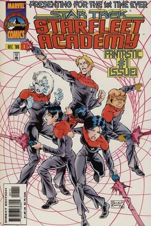 Starfleet Academy (1996) #1