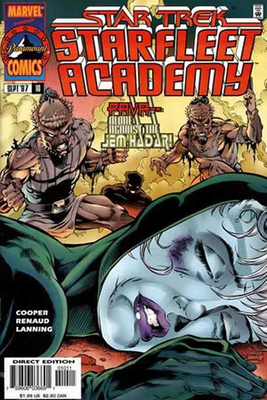 Starfleet Academy (1996) #10