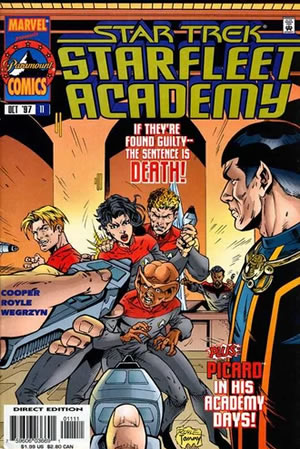 Starfleet Academy (1996) #11