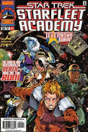 Starfleet Academy (1996) #12