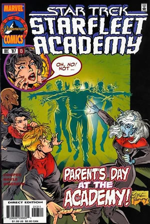 Starfleet Academy (1996) #13