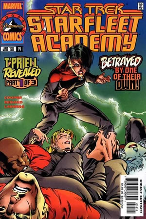 Starfleet Academy (1996) #14