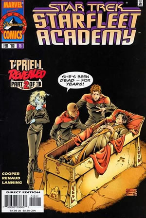 Starfleet Academy (1996) #15