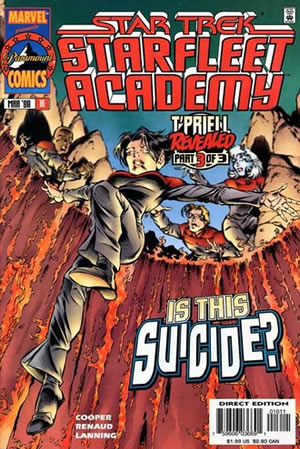 Starfleet Academy (1996) #16