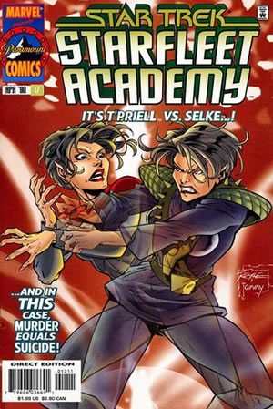 Starfleet Academy (1996) #17