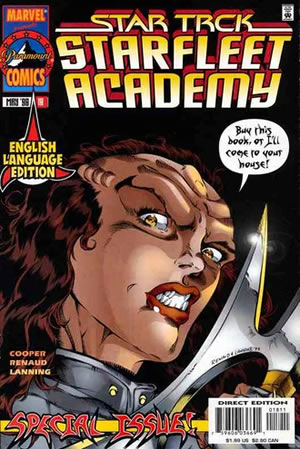 Starfleet Academy (1996) #18
