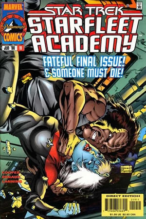 Starfleet Academy (1996) #19