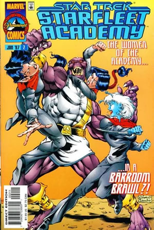 Starfleet Academy (1996) #2