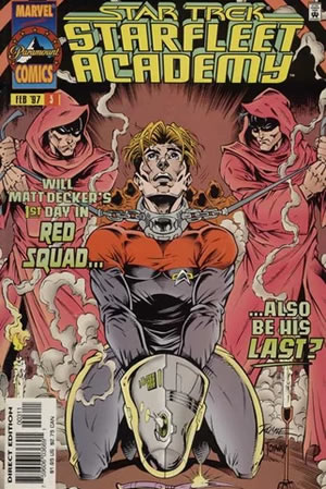 Starfleet Academy (1996) #3