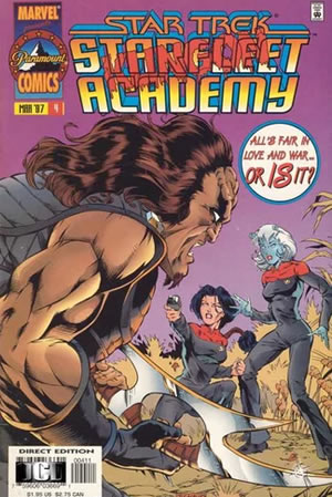 Starfleet Academy (1996) #4