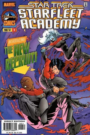 Starfleet Academy (1996) #6