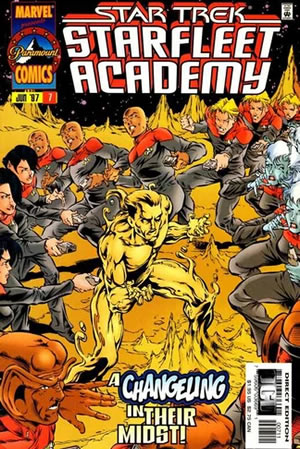 Starfleet Academy (1996) #7