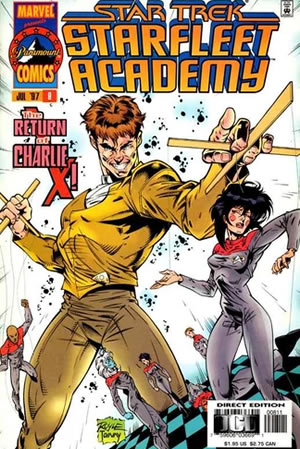 Starfleet Academy (1996) #8