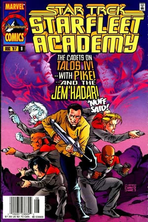 Starfleet Academy (1996) #9