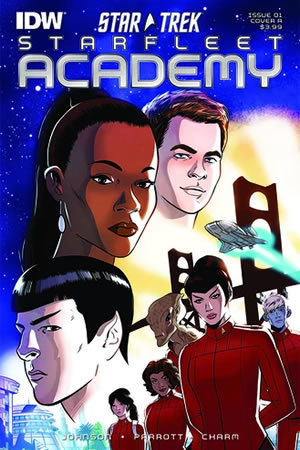 Starfleet Academy (2015) #1