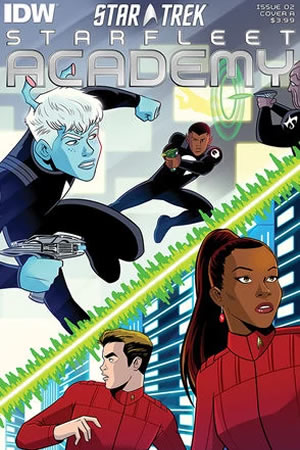 Starfleet Academy (2015) #2