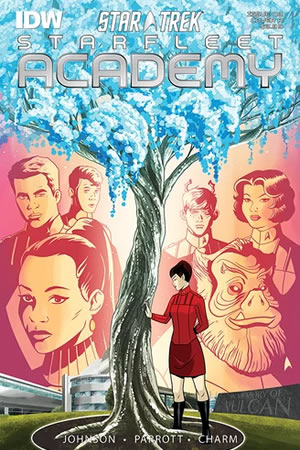 Starfleet Academy (2015) #3