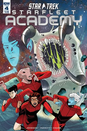 Starfleet Academy (2015) #4