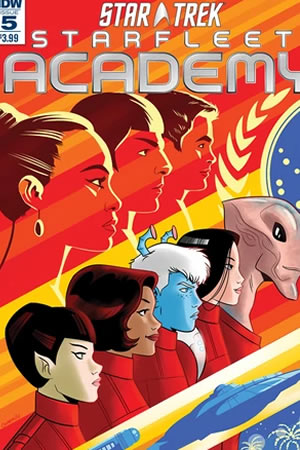 Starfleet Academy (2015) #5