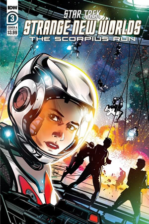 Strange New Worlds: The Scorpius Run #3