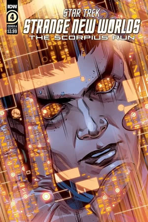 Strange New Worlds: The Scorpius Run #4