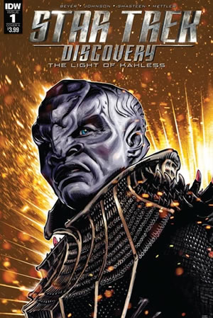 Star Trek Discovery: The Light of Kahless