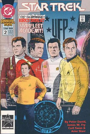 Star Trek (1989) Annual #2