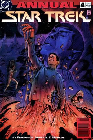 Star Trek (1989) Annual #4