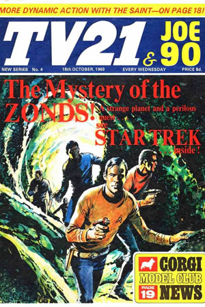 Spectre of the Zond, Part IV