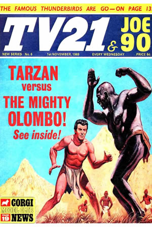 Spectre of the Zond, Part VI