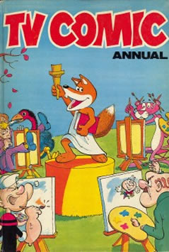 TV Comic Annual 1979