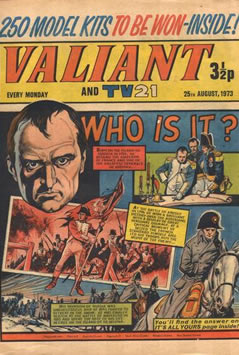 Valiant and TV21 #100