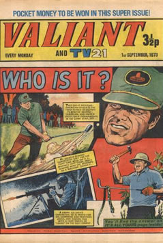 Valiant and TV21 #101