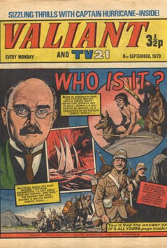 Valiant and TV21 #102