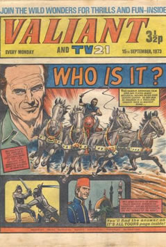 Valiant and TV21 #103