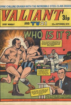 Valiant and TV21 #104