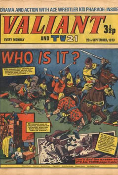 Valiant and TV21 #105