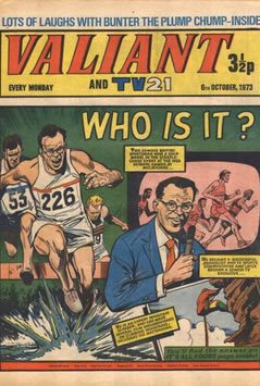 Valiant and TV21 #106