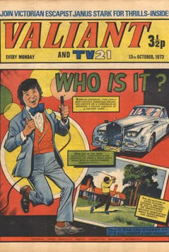 Valiant and TV21 #107