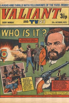 Valiant and TV21 #108